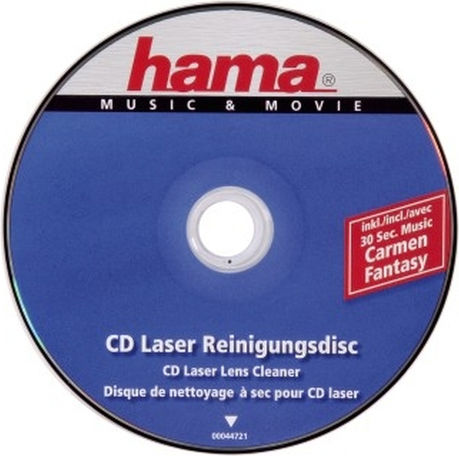 HAMA Καθαριστικό CD/DVD Cd Laser Lens Cleaner