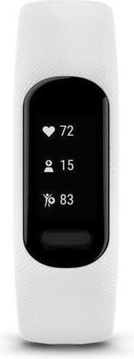 Garmin Vivosmart 5 S/M Водоустойчива Бяла