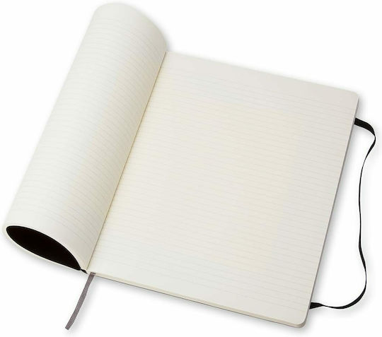 Moleskine Notebook Ruled with Elastic Black