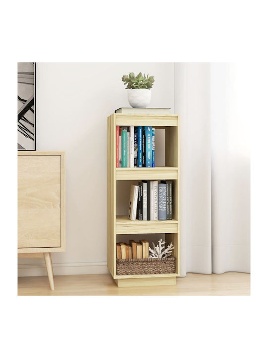 Bookcase Beige 40x35x103cm