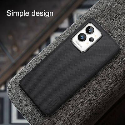 Nillkin Super Frosted Back Cover Πλαστικό Μαύρο (Realme GT2 Pro)