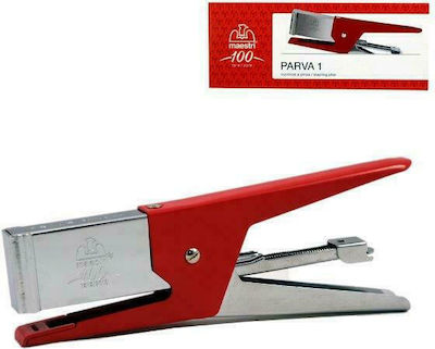 Romeo Maestri Parva Jolly No.64 Hand Stapler with Staple Ability 12 Sheets