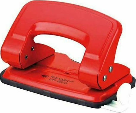 Kangaro 482G Paper 2-Hole Puncher with Guide for 16 Sheets