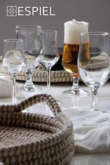 Espiel Grappa Glass Liqueur/Ouzo made of Glass Goblet 95ml