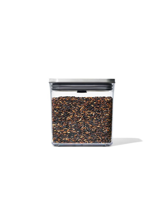 OXO General Use Jar with Airtight Lid Plastic Transparent 1600ml 1 Piece