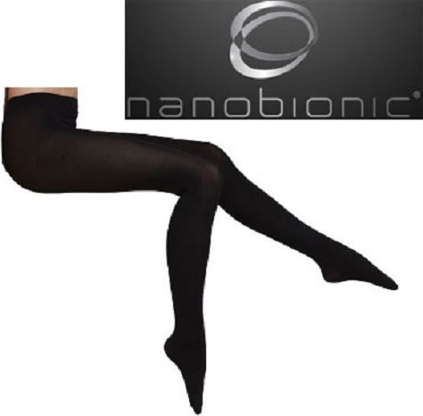NanoBionic Ciorapi Cu Colanți Pentru Femei De Transpirație Și Slăbire