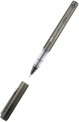 Faber-Castell Free Ink Needle Pix Rollerball 0.7mm cu cerneală Negru 348299 Fine