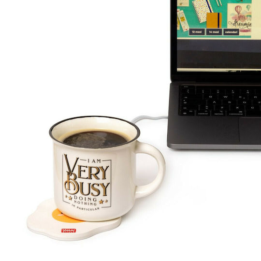 Legami Milano USB Cup Warmer (Keep Temperature at Least 55°C)