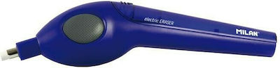 Milan Eraser Electric for Pencil and Pen 30767 1pcs Blue