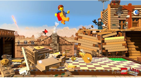 The LEGO Movie Videogame (Essentials) Joc PS3