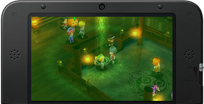 Stella Glow 3DS Game