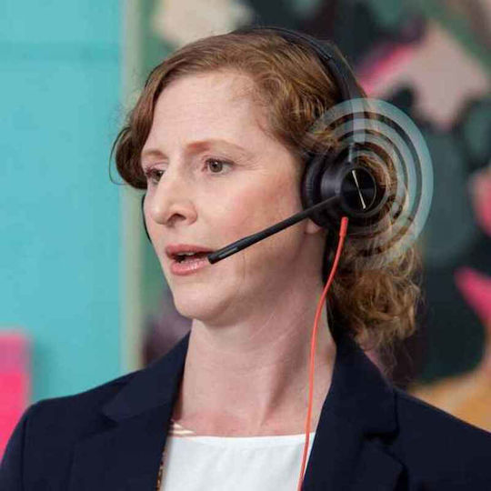 Plantronics Blackwire 3320 On Ear Multimedia Ακουστικά με μικρόφωνο και σύνδεση USB-A