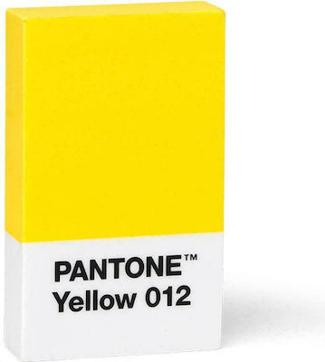 Eraser for Pencil and Pen Pantone 1pcs Yellow