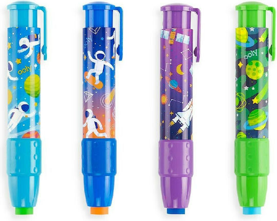 Ooly Eraser for Pencil and Pen Astronauts (Μiscellaneous colours) 1pcs