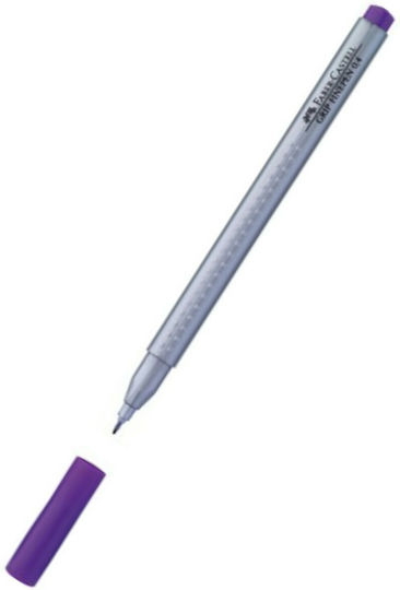 Faber-Castell Finepen Grip Маркер за Рисуване 0.4мм Crimson Violet