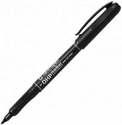 Centropen Permanent Marker 1mm Schwarz