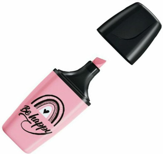 Stabilo Boss Mini Pastel Love Μαρκαδόρος Υπογράμμισης Be Happy