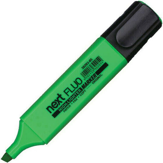 Next Fluo Highlighter 5mm Green