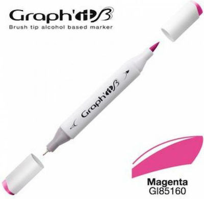 Graph' it Design Marker 0.7mm Purple