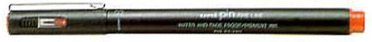 Uni-Ball Pin Line Marker 0.2mm Rot