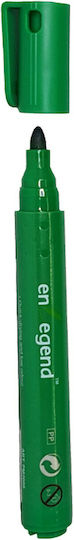 Ningbo Enlegend PM2008 Permanent Marker 3mm Green