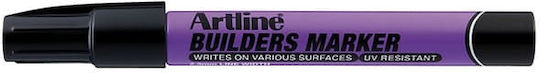 Artline Builders Permanent Marker 2.3mm Schwarz