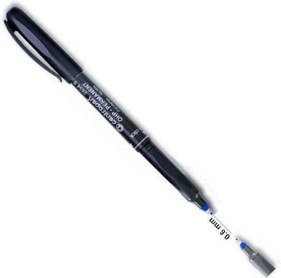 Centropen Permanent Marker 0.6mm Blue