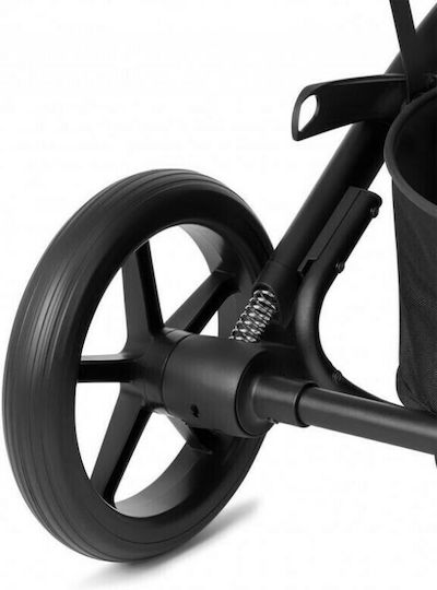 Cybex Balios S Lux Reglabil 3 în 1 Cărucior pentru copii Potrivit pentru Nou-născut Soho gri-negru 11.7kg