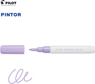 Pilot Pintor Extra Fine Μαρκαδόρος Σχεδίου 0.7mm Μωβ