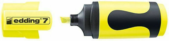 Edding 7 Mini Textmarker 5mm Gelb