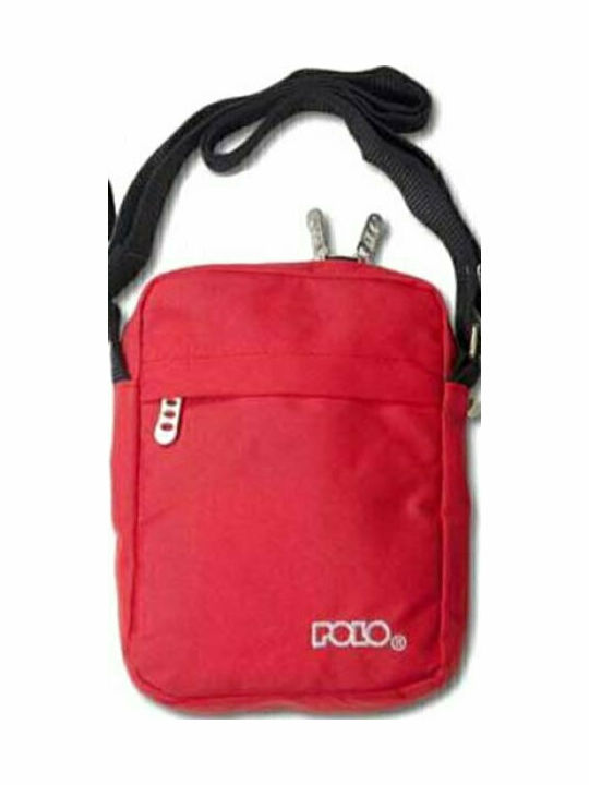 Wave Men's Bag Shoulder / Crossbody Red