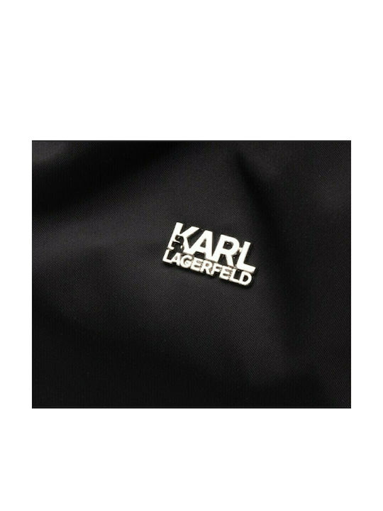 Karl Lagerfeld Backpack Μαύρο