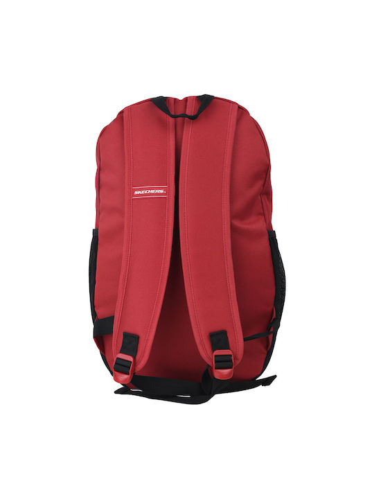 Skechers Stunt Stoff Rucksack Rot