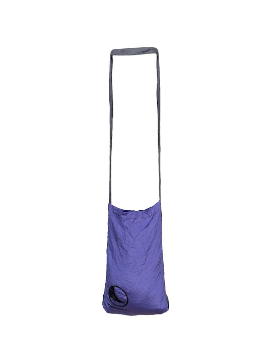 Ticket To The Moon Eco Keyring 5L Υφασμάτινη Τσάντα για Ψώνια σε Μωβ χρώμα