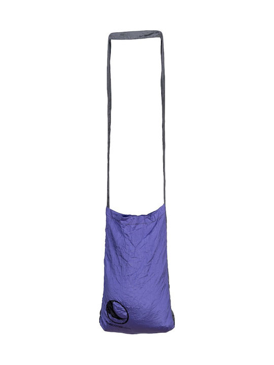 Ticket To The Moon Eco Keyring 5L Υφασμάτινη Τσάντα για Ψώνια σε Μωβ χρώμα 5L Ticket To The Moon Eco Keyring 5L Υφασμάτινη Τσάντα για Ψώνια σε Μωβ χρώμα 5L
