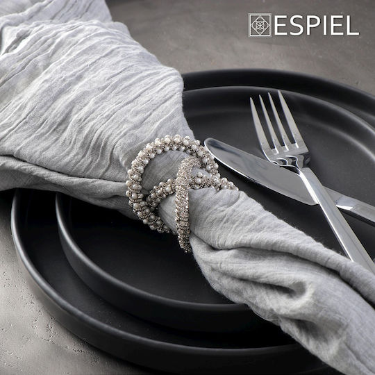 Espiel Napkin Ring Silver 6pcs