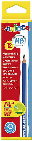 Carioca Graphite 60-391 Pencil HB Blue