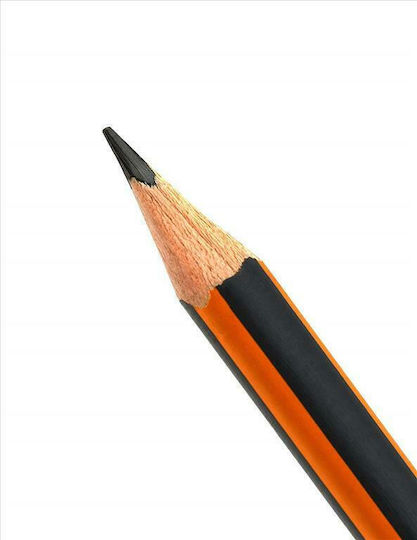 Maped Blackpens Μολύβι HB με Γόμα Μαύρο