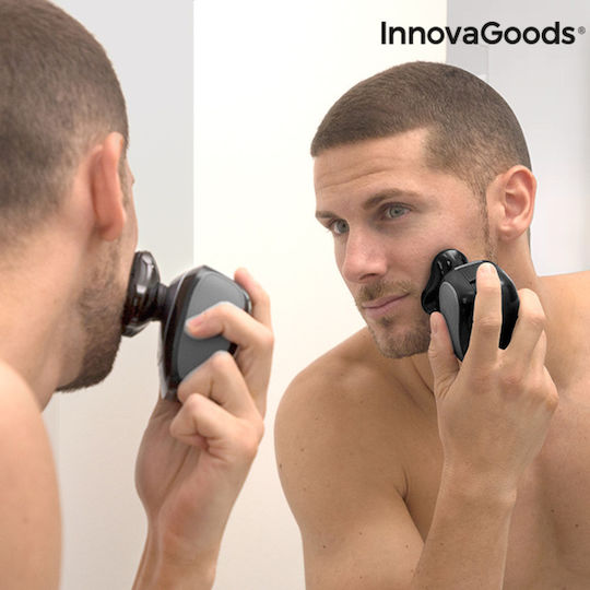 InnovaGoods Shavestyler Reîncărcabilă Ergonomică Aparat De Ras Rotativ 5-în-1 Pentru Față V0101241