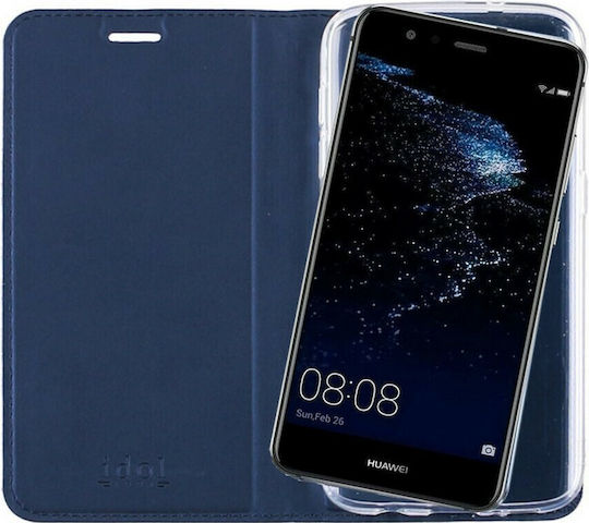 Idol 1991 Prime Magnet Book Synthetic Leather Blue (Huawei P10 Lite)