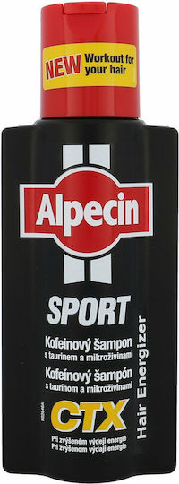 Sport Coffein Ctx Σαμπουάν κατά της Τριχόπτωσης 250ml