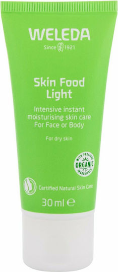 Weleda Skin Food Light Moisturizing Cream Body for All Skin Types 30ml