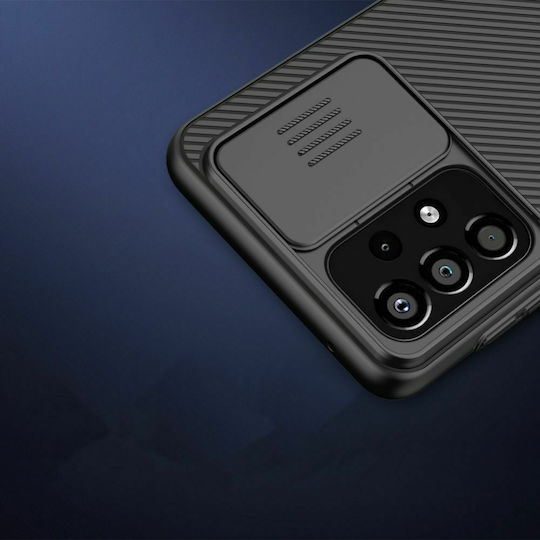 Nillkin Camshield Задна корица Пластмаса Черен (Galaxy A33 5G)