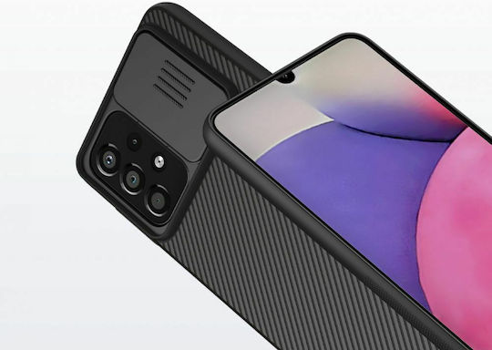 Nillkin Camshield Задна корица Пластмаса Черен (Galaxy A33 5G)