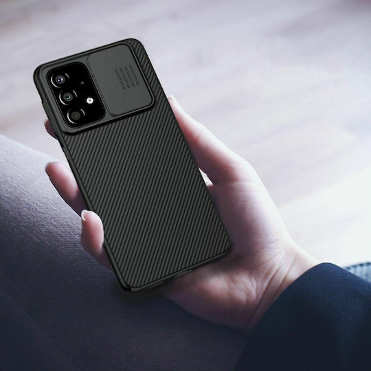 Nillkin Camshield Задна корица Пластмаса Черен (Galaxy A33 5G)