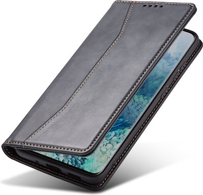 Bodycell PU Leather Synthetic Leather Wallet Black (Galaxy A33 5G)