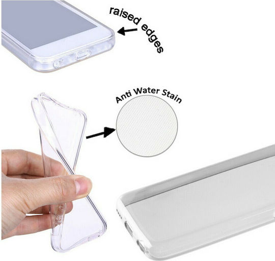 Volte-Tel Slimcolor Air Back Cover Silicone Transparent (Huawei Y5 2018)