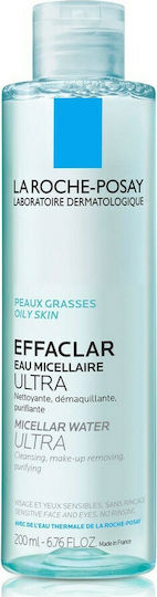 La Roche Posay Effaclar Ultra Micellar Water Makeup Remover Face 200ml