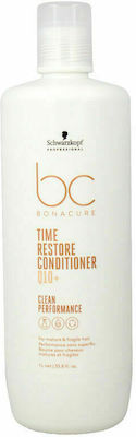 Schwarzkopf Bonacure Time Restore Conditioner Αναδόμησης/θρέψης 1000ml