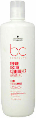 Schwarzkopf Professional Bonacure Repair Rescue Conditioner Reconstruction/Nourishment for All Hair Types 1000ml